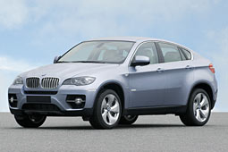 BMW-Hybrid I: X6 als Voll-Hybrid kommt 2010