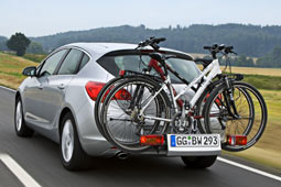 Opel: FlexFix-Fahrradtrger fr den neuen Astra