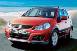 Suzuki: Facelift für den SX-4 (aktualisiert)