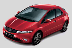 Honda: Ausstattungspaket für den Civic