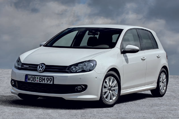 Mehr Sportlichkeit als Sparsamkeit: Golf und Passat BlueMotion setzen sich mit »