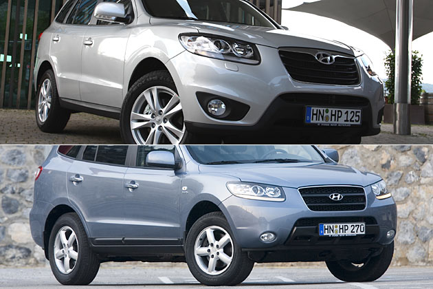 Der direkte Vergleich zeigt: Das Facelift ist optisch sehr zurckhaltend ausgefallen