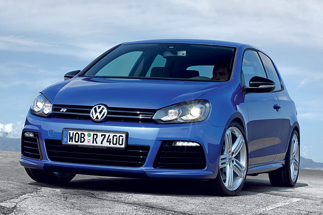 Gestatten, VW Golf R. Der Nachfolger des Golf V R32 trgt wieder den Titel des strksten Serien-Golf aller Zeiten