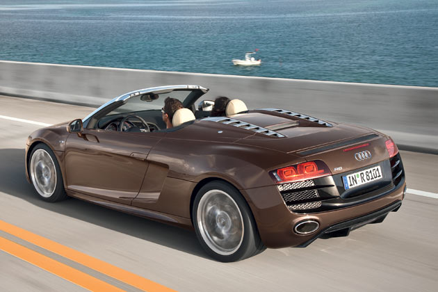 Hut ab: Gestatten, Audi R8 Spyder