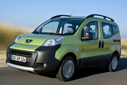 Peugeot Bipper Tepee: Klein, gnstig, unsicher