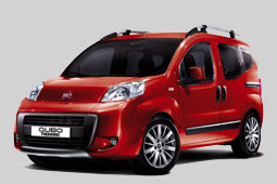 Fiat Qubo Trekking: Offroad-Look fr den Minivan