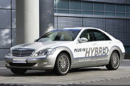 Mercedes: Zwei Hybrid-Studien zur IAA