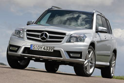 Mercedes GLK: Neuer Motor, neue Details