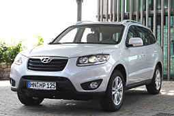 Hyundai: Neues aus Santa Fe