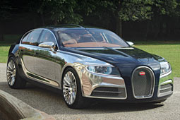 Bugatti 16 C Galibier: Ausblick auf eine neue Limousine