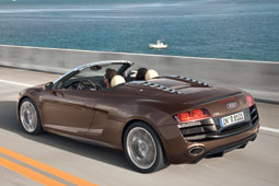 Audi R8 Spyder 5,2 FSI quattro: Hut ab