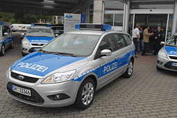 Ford: 260 Kombis für die Polizei Schleswig-Holstein