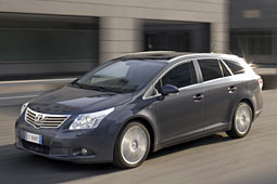 Toyota: Avensis Combi 1,6 mit mehr Ausstattung erhältlich