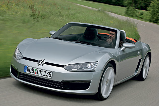 ... VW Bluesport basieren, dessen Serien-Zukunft damit auch feststnde