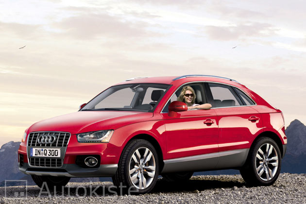 ... kleineren Audi Q3, den man sich ungefhr so vorstellen kann
