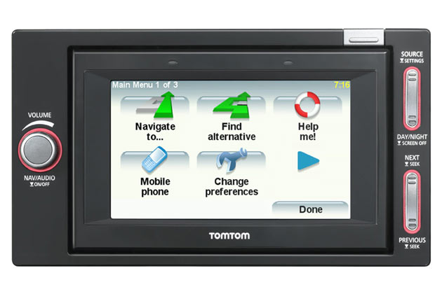 Es handelt sich um eine integrierte Radio-, USB-, Freisprech- und Navi-Lsung »
