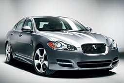 Jaguar: Neue Extras fr den XF Diesel S
