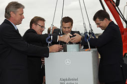 Mercedes: Baubeginn für das neue Werk in Ungarn