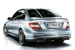 Mercedes: Leistungs-Zugabe fr den C 63 AMG