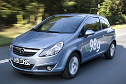 Opel Corsa ecoFLEX wird sparsamer