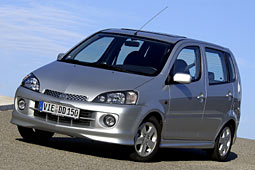 Daihatsu: Rückruf für Sirion, YRV und Copen (aktualisiert)