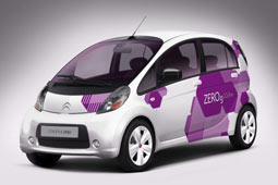 Citron C-Zero: Elektroauto kommt Ende 2010