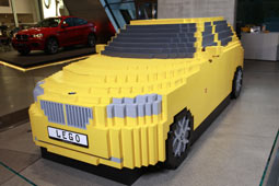BMW: Ein X1 aus Legosteinen