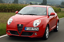 Alfa MiTo mit optimiertem Basisdiesel