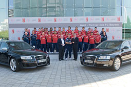 Audi steigt beim FC Bayern ein