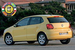 VW Polo ist Auto des Jahres 2010