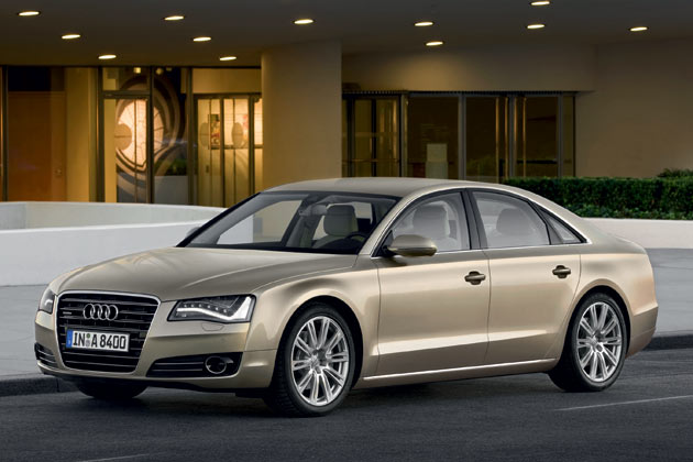 Gestatten, Audi A8, 3. Generation 2010