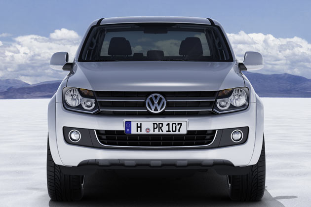 Gestatten, VW Amarok. Bald fnf Jahre nach der ersten Ankndigung startet in diesen Tagen die Produktion des neuen Pickup in Argentinien