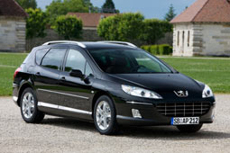 Peugeot 407: Neue Automatik-Diesel-Kombination
