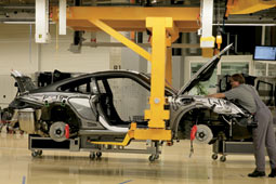 Porsche verlängert Kurzarbeit bis März 2010