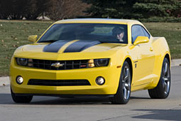 Chevrolet mit großen Zielen