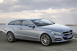 Mercedes CLS Shooting-Brake kommt offenbar 2011