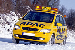 ADAC: Kälte führt zu Rekord-Einsatzzahl
