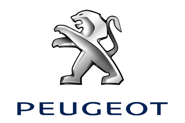 Peugeot hat den Lwen erneut berarbeitet. Er steht nun auf weiem Hintergrund, betont die linke Tatze, ist dreidimensionaler angelegt und mit einer breiteren und runderen Schrift versehen