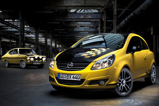 Mit dem Corsa-Sondermodell »Color Race« will Opel nach eigener Aussage jene Zeiten neu beleben, in denen es fr junge Leute erschwingliche Autos mit cooler Optik wie zum Beispiel den Opel Kadett B Rallye gab