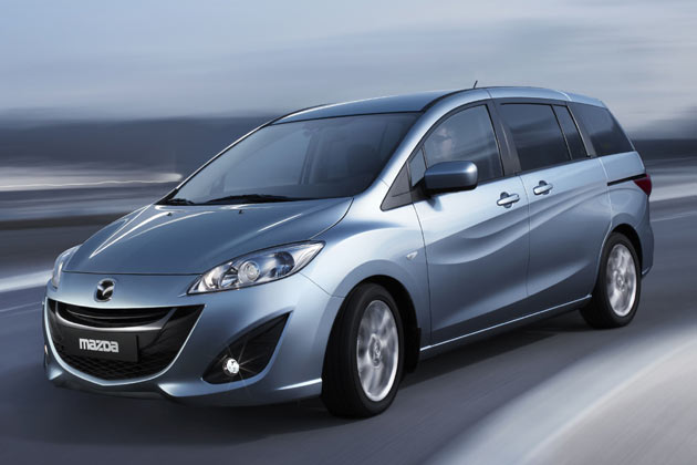 Gestatten, Mazda5, zweite Generation, 2010