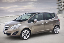 Opel Meriva II: Erste Infos, erste Bilder