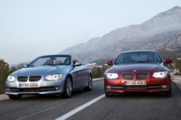 BMW 3er: Facelift für 3er Coupé und Cabrio