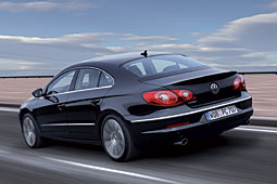 VW Passat CC jetzt auch als Fünfsitzer