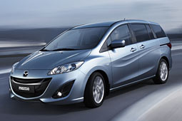 Mazda5: Die Neuauflage setzt auf Design