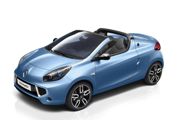 Gestatten, Renault Wind. Der kleine Roadster mit Twingo-Genen debütiert auf dem Genfer Salon Anfang März