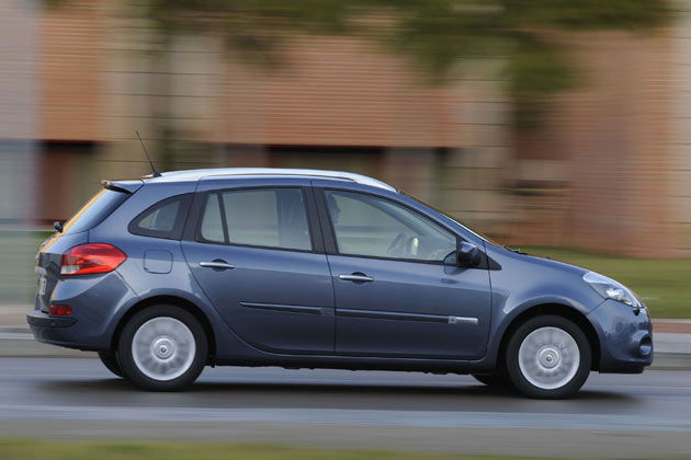 ... der Renault Clio Grandtour