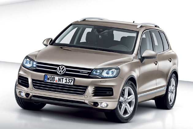 Gestatten, VW Touareg, zweite Generation. Die Neuauflage ist wesentlich leichter und sparsamer geworden