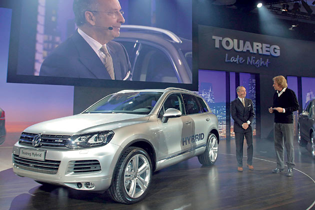 Premiere feierte der neue Touareg am Mittwoch Abend in Mnchen mit viel Prominenz