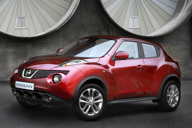 Gestatten, Nissan Juke. Nein, das ist keine Studie, sondern das fertige Serienmodell