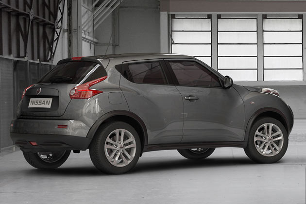 Andere Farbe, andere Wirkung. Dennoch: Den Juke kann man mögen, oder nicht &ndash; aber eher nichts dazwischen